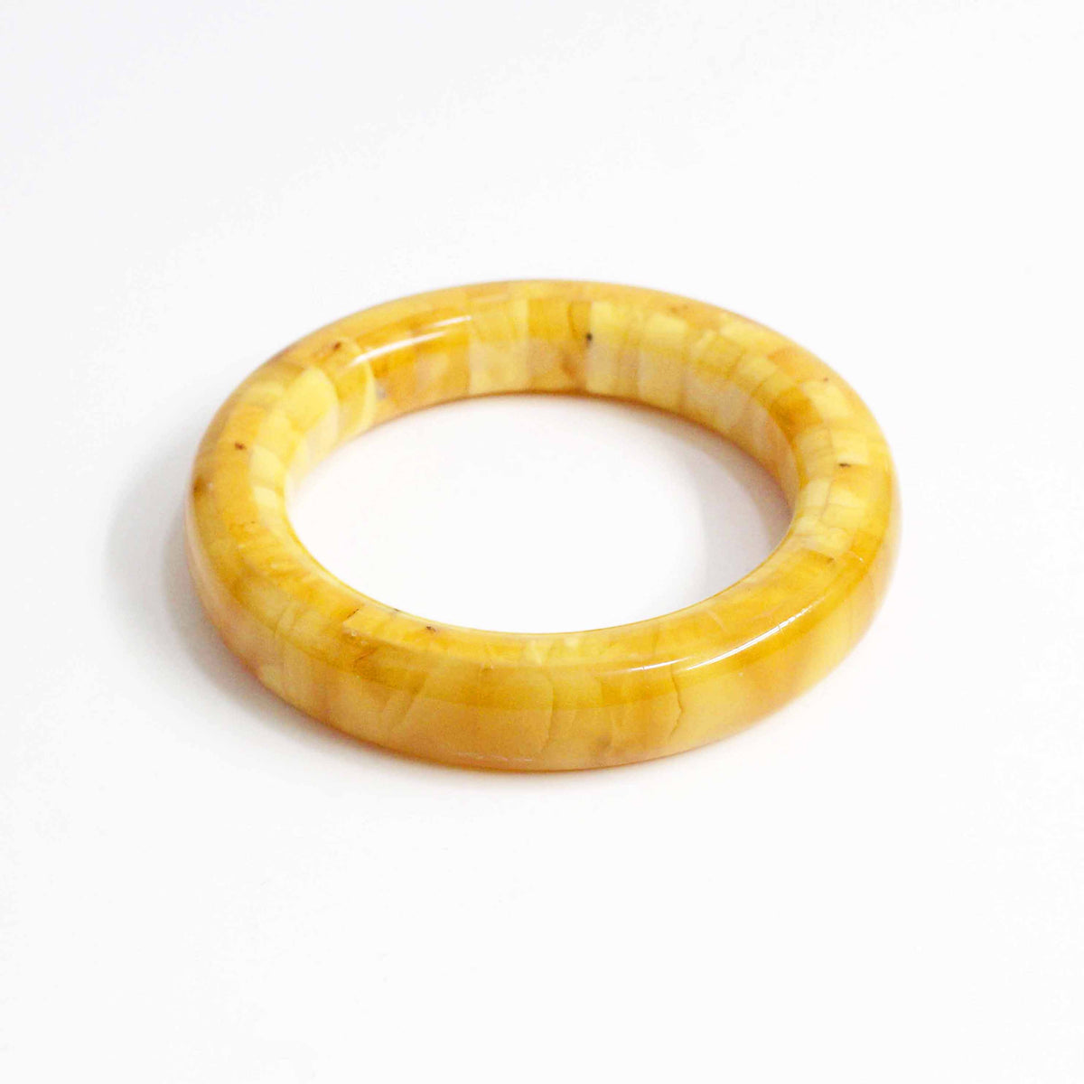 Butterscotch Amber Bangle