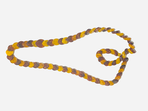 Art Deco Baltic Amber Beaded Necklace