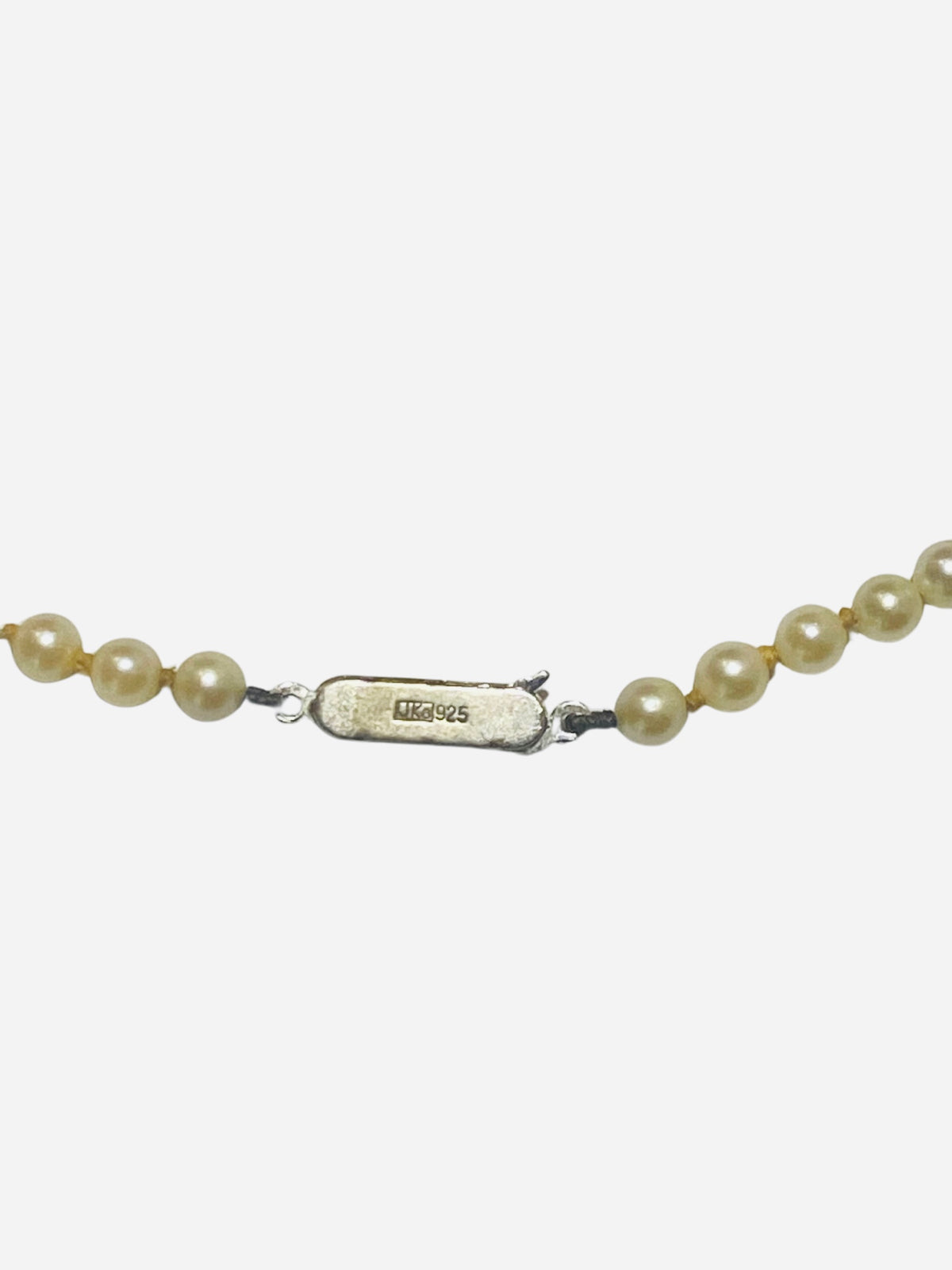 Japanese Cultured Pearl Necklace