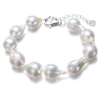 Baroque Pearl Bracelet with Clasp