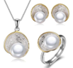 Sterling Silver Freshwater Pearl Set