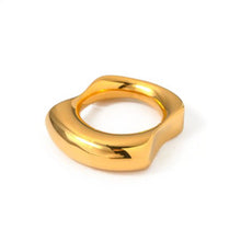 Range of Gold Plated Bubble Rings