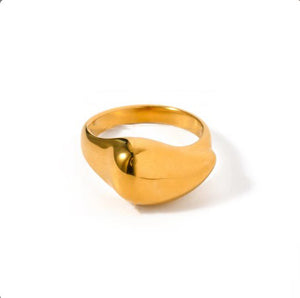 Range of Gold Plated Bubble Rings