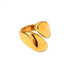 Range of Gold Plated Bubble Rings