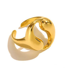 Range of Gold Plated Bubble Rings