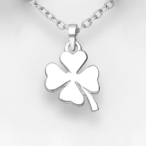 Sterling Silver Clover Pendant