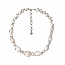 Sterling Silver Rose Quartz Necklace