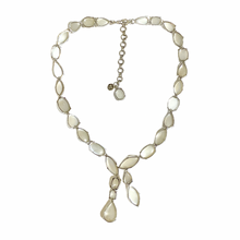 Sterling Silver Moonstone Necklace