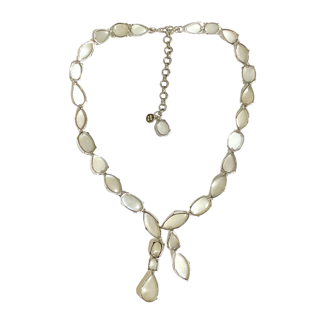 Sterling Silver Moonstone Necklace