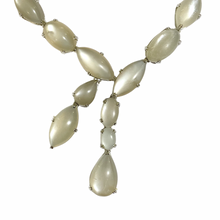 Sterling Silver Moonstone Necklace