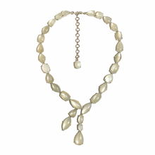 Sterling Silver Moonstone Necklace