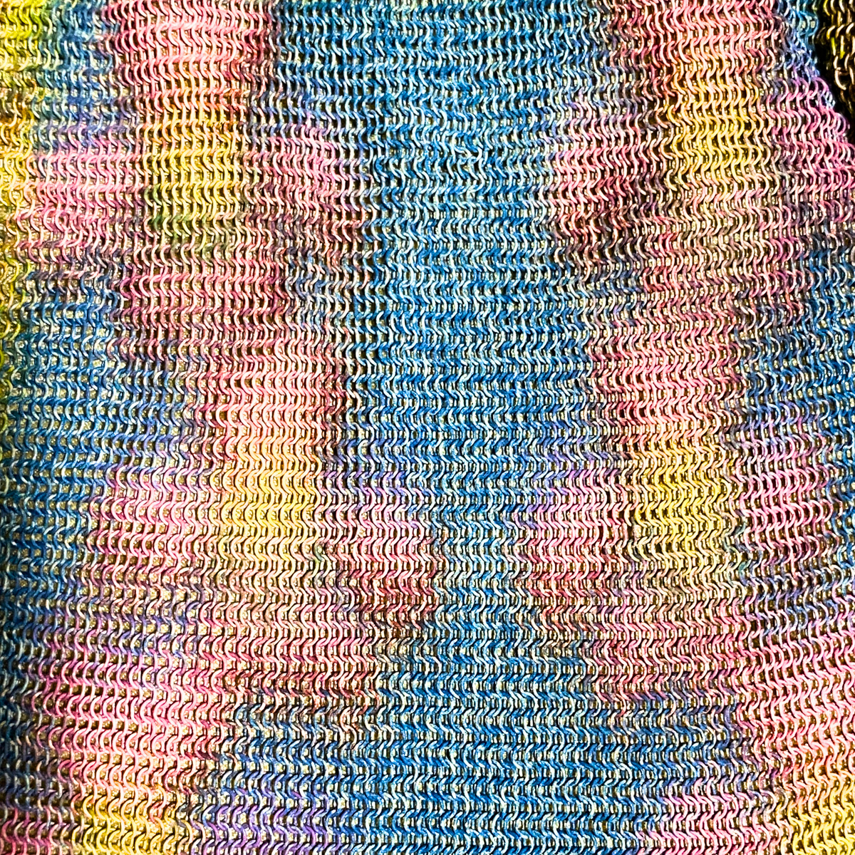Original Antique ‘Whiting & Davis’ Soldered Mesh Purse