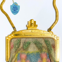Original Antique ‘Whiting & Davis’ Soldered Mesh Purse