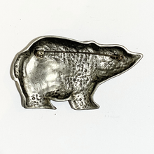 Pewter Bear Brooch