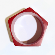 Vintage Bakelite Geometric Bangle