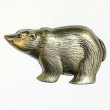 Pewter Bear Brooch