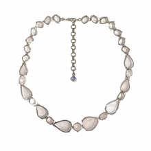 Sterling Silver Rose Quartz Necklace
