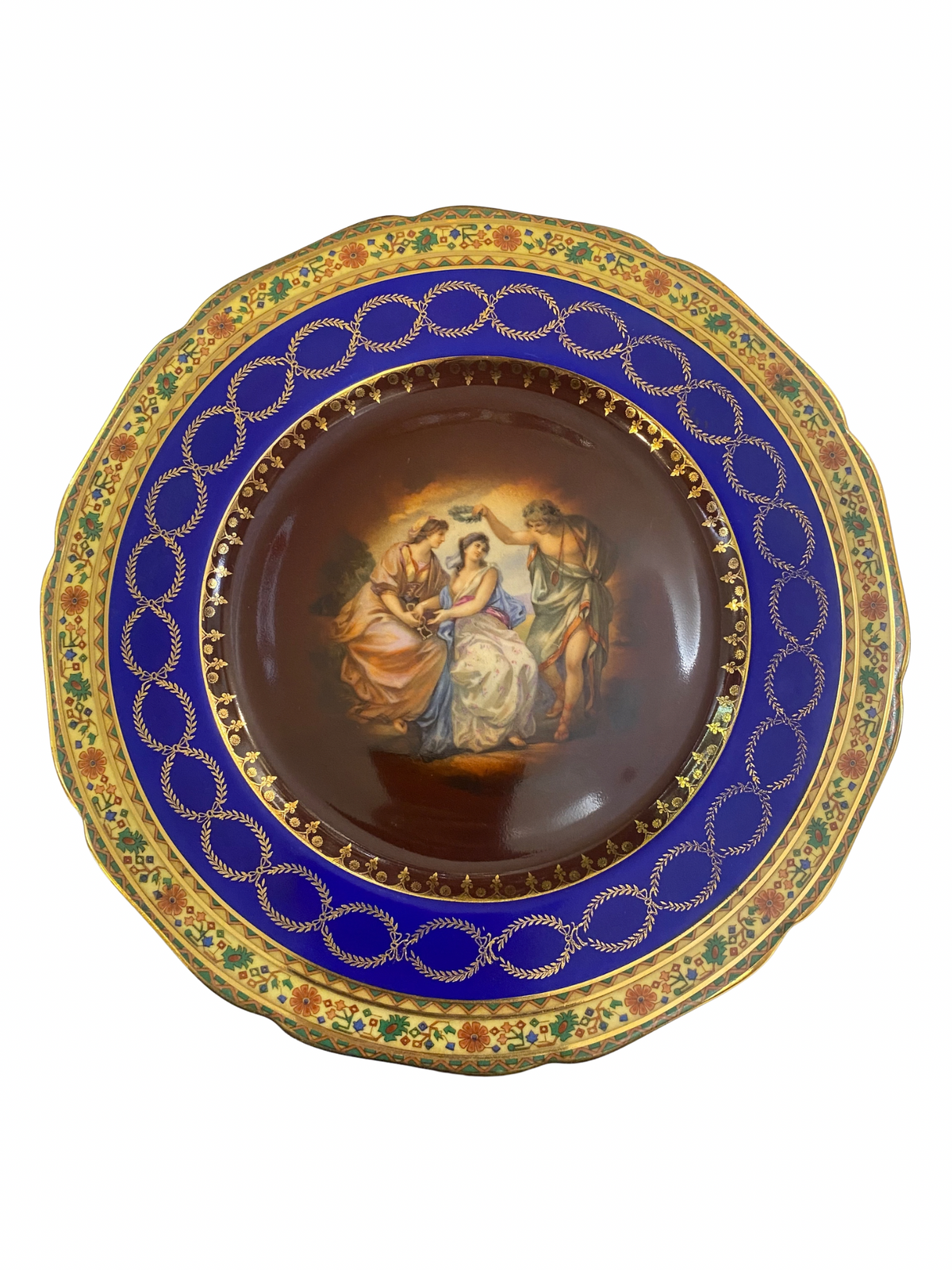 Gizelle Pre Raphaelite Wall Plate
