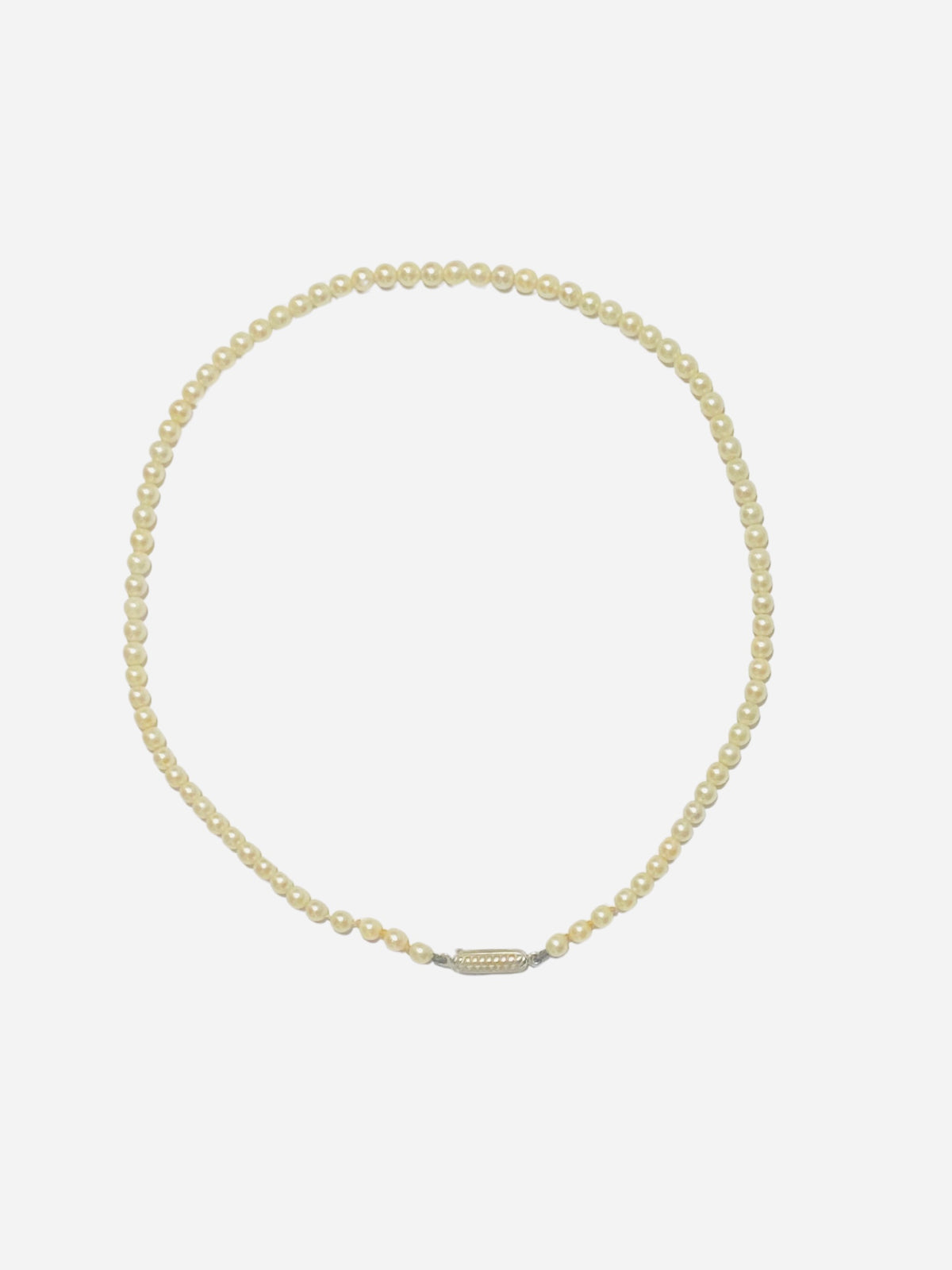 Japanese Cultured Pearl Necklace