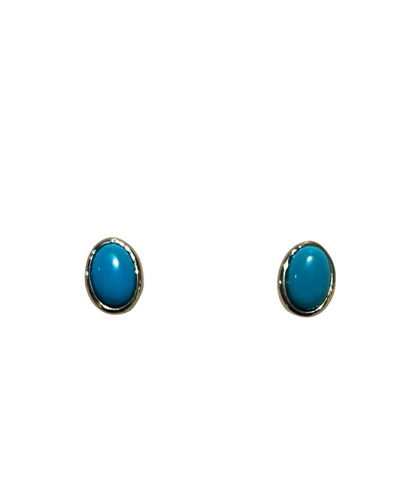 Sterling Silver Turquoise Earrings