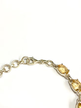 Citrine Sterling Silver Bracelet