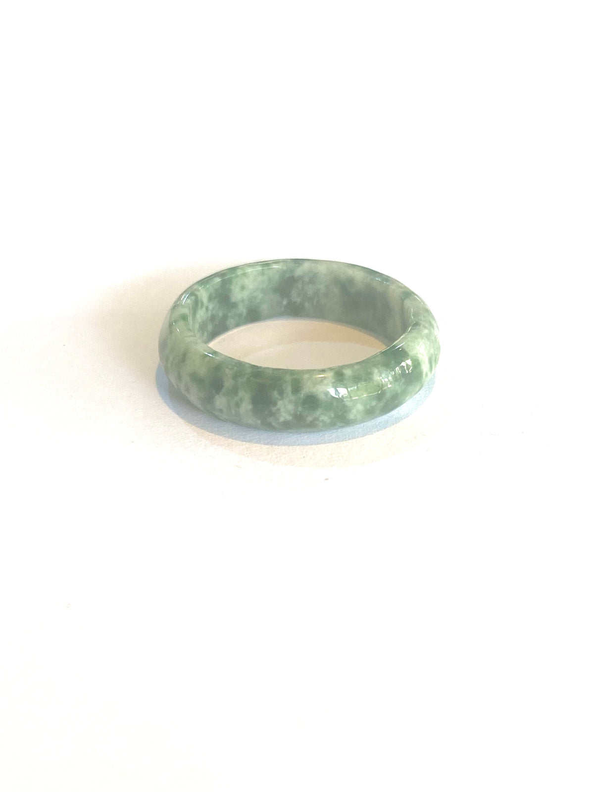 Synthetic Jade Ring