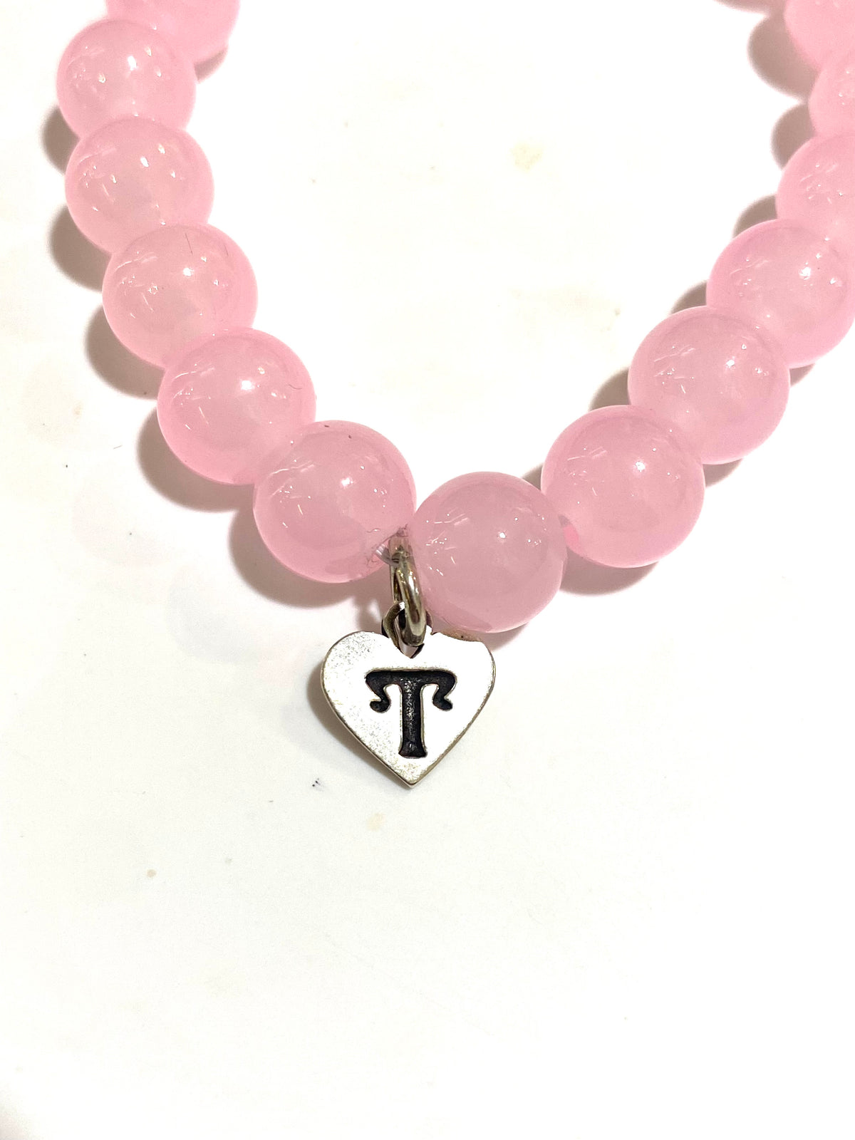 Rose Quartz Beaded Bracelet