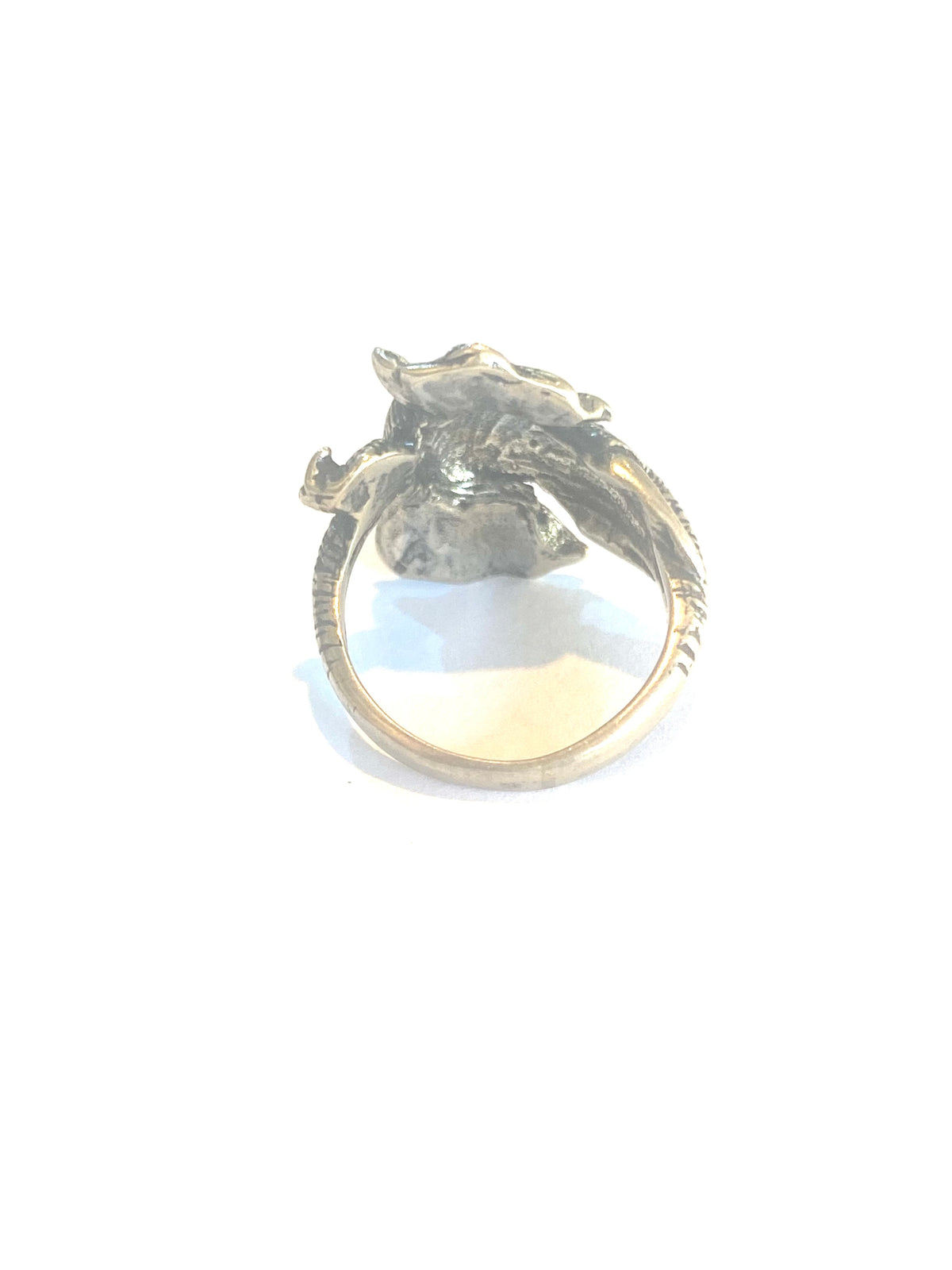 Sterling Silver Elephant Ring