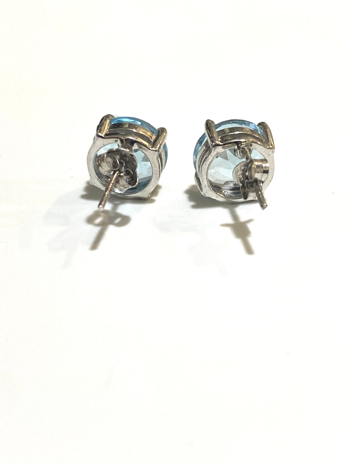 9ct Gold Topaz Stud Earrings
