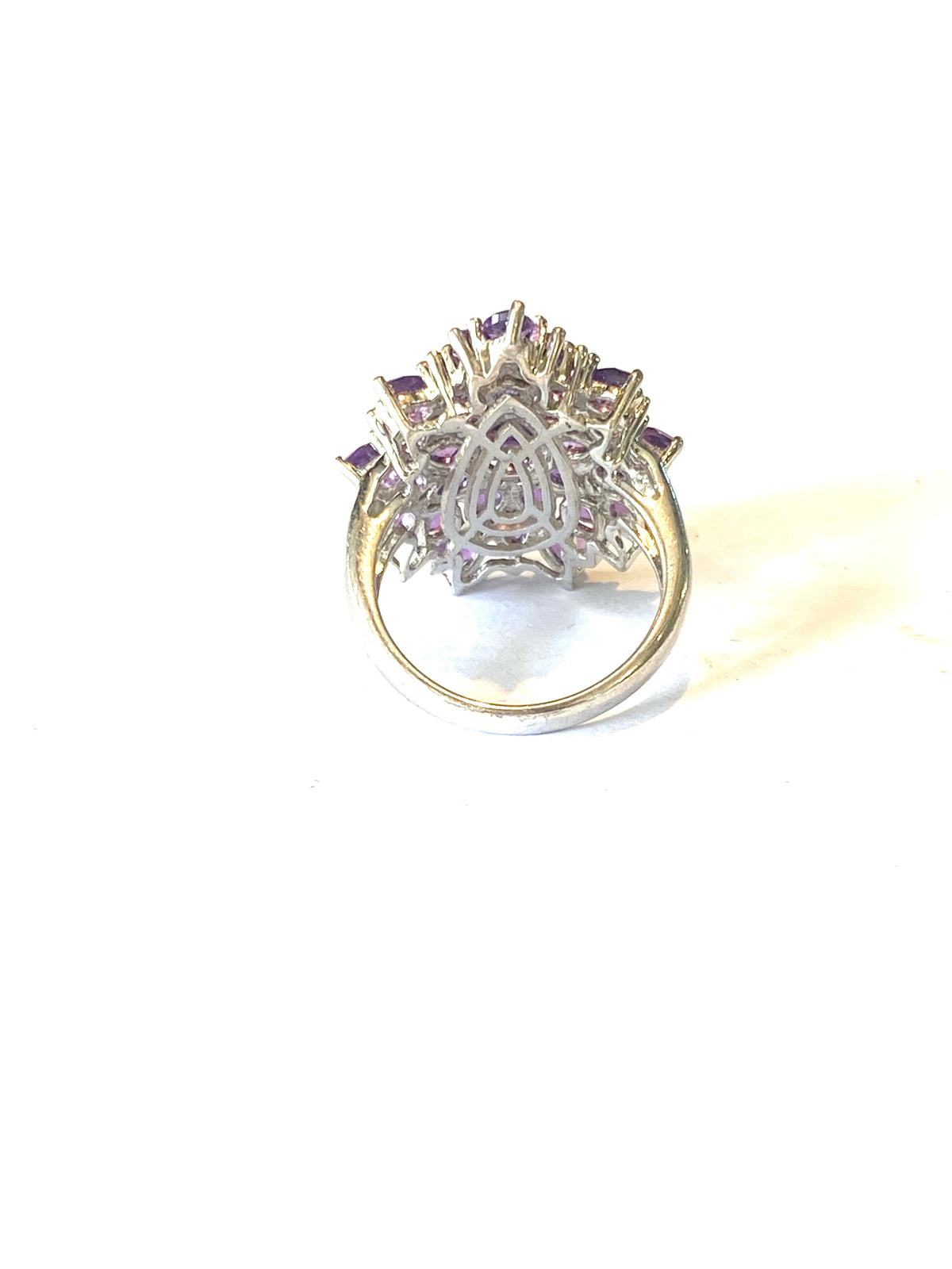 Sterling Silver Amethyst Ring
