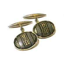 Vintage Shakado Cufflinks Made in Spain