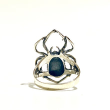 Sterling Silver Marcasite Spider Ring