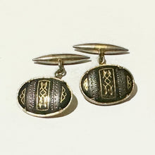 Vintage Shakado Cufflinks Made in Spain