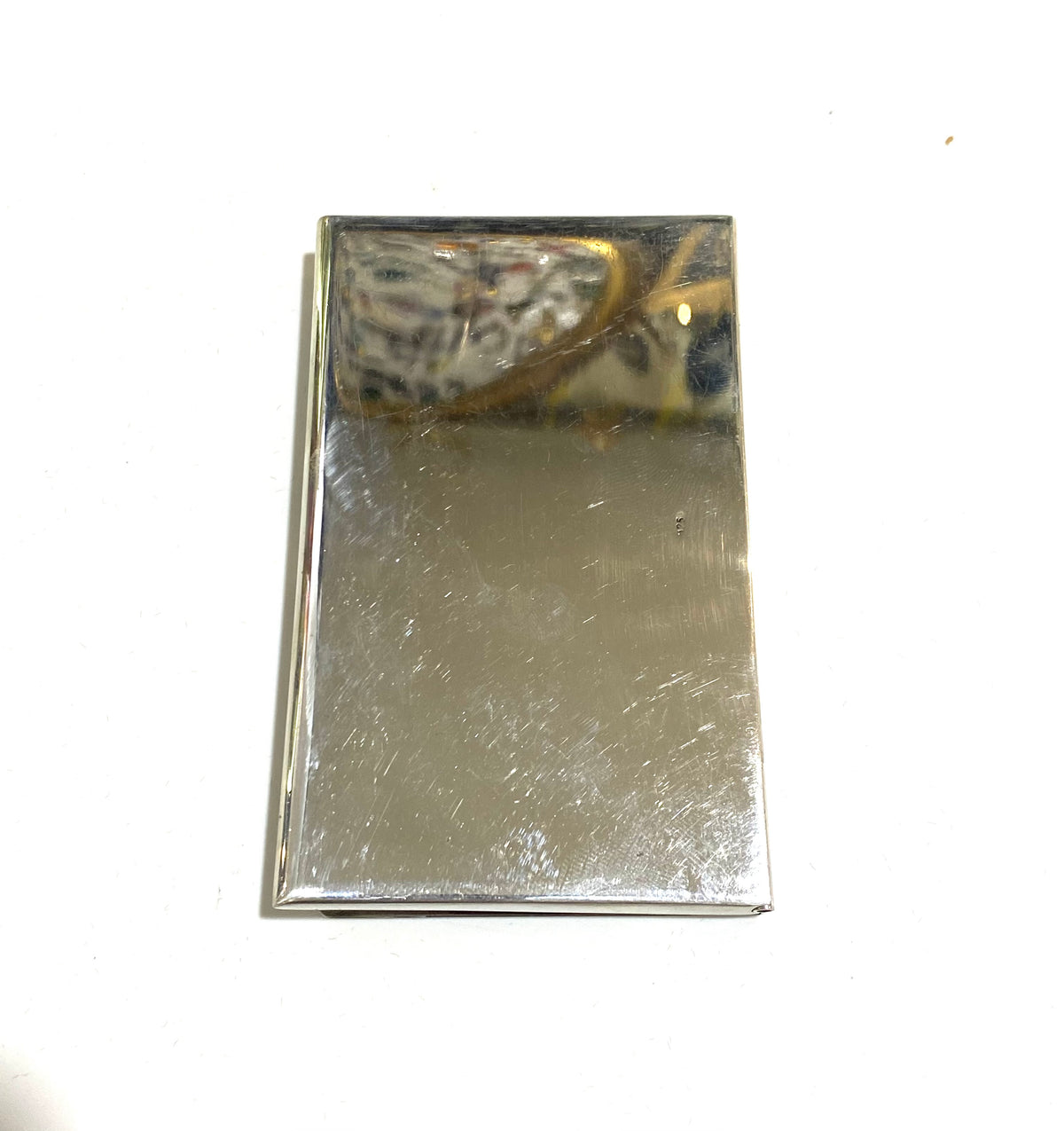 Sterling Silver Business Card Holder