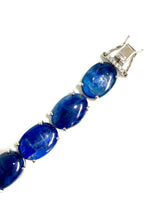 Sterling Silver Kyanite Bracelet
