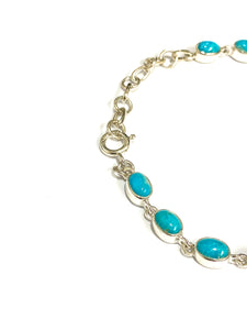 Turquoise Sterling Silver Bracelet