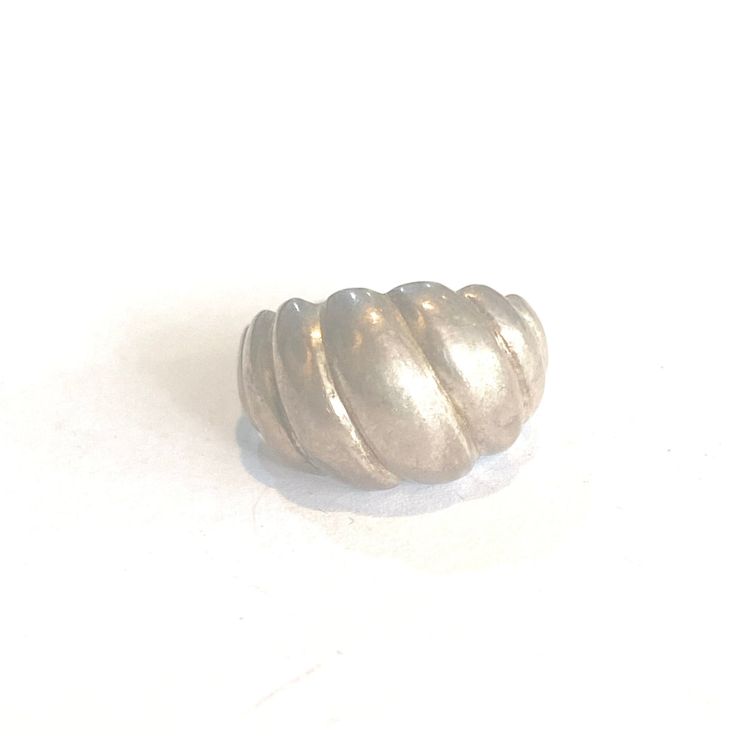 Chunky Sterling Silver Ring