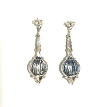 Sterling Silver Marcasite Drop Earrings