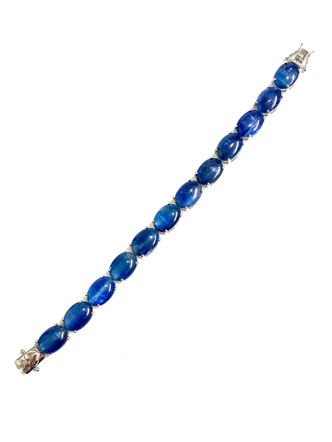 Sterling Silver Kyanite Bracelet