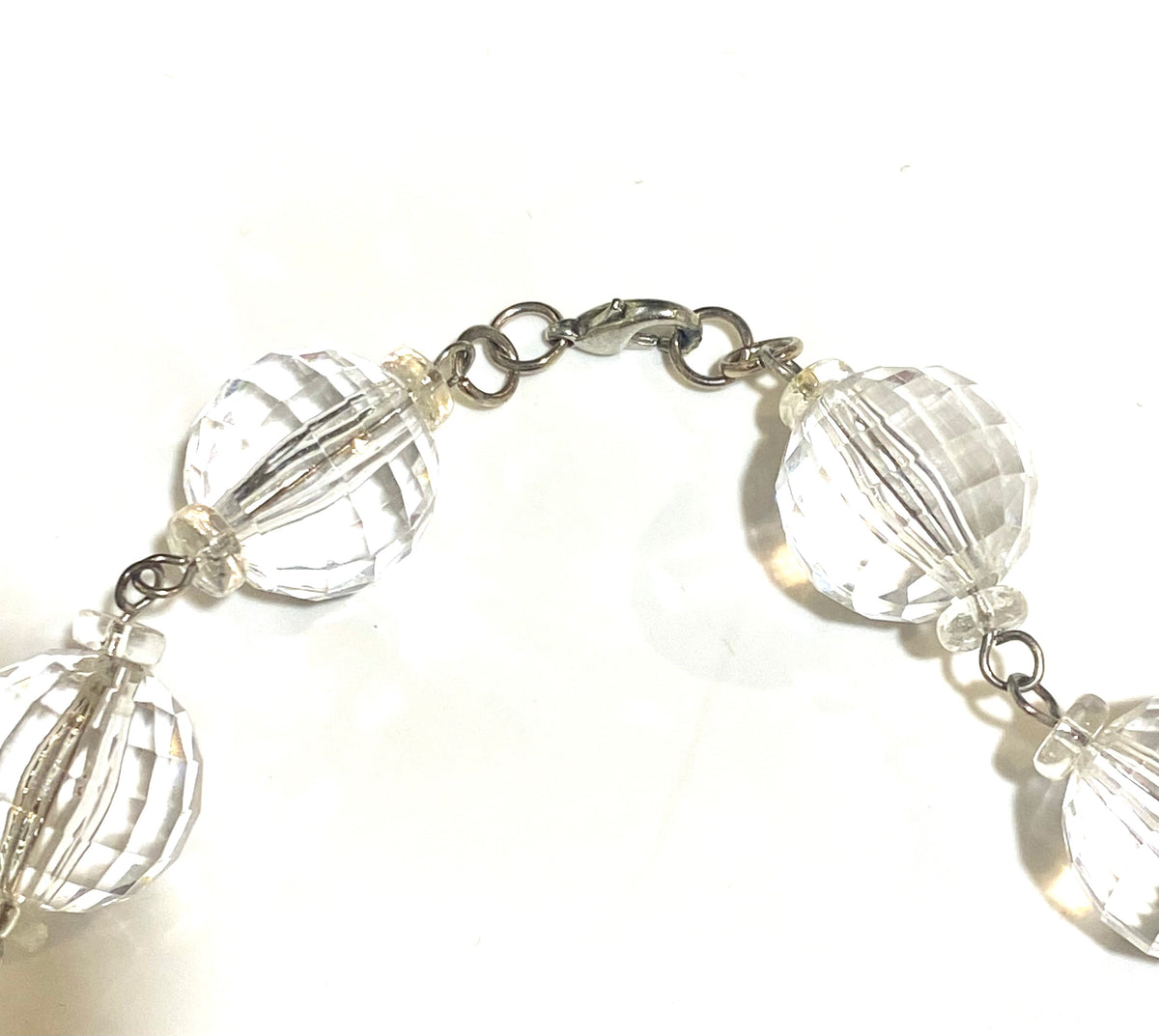 Lucite Beaded Necklace