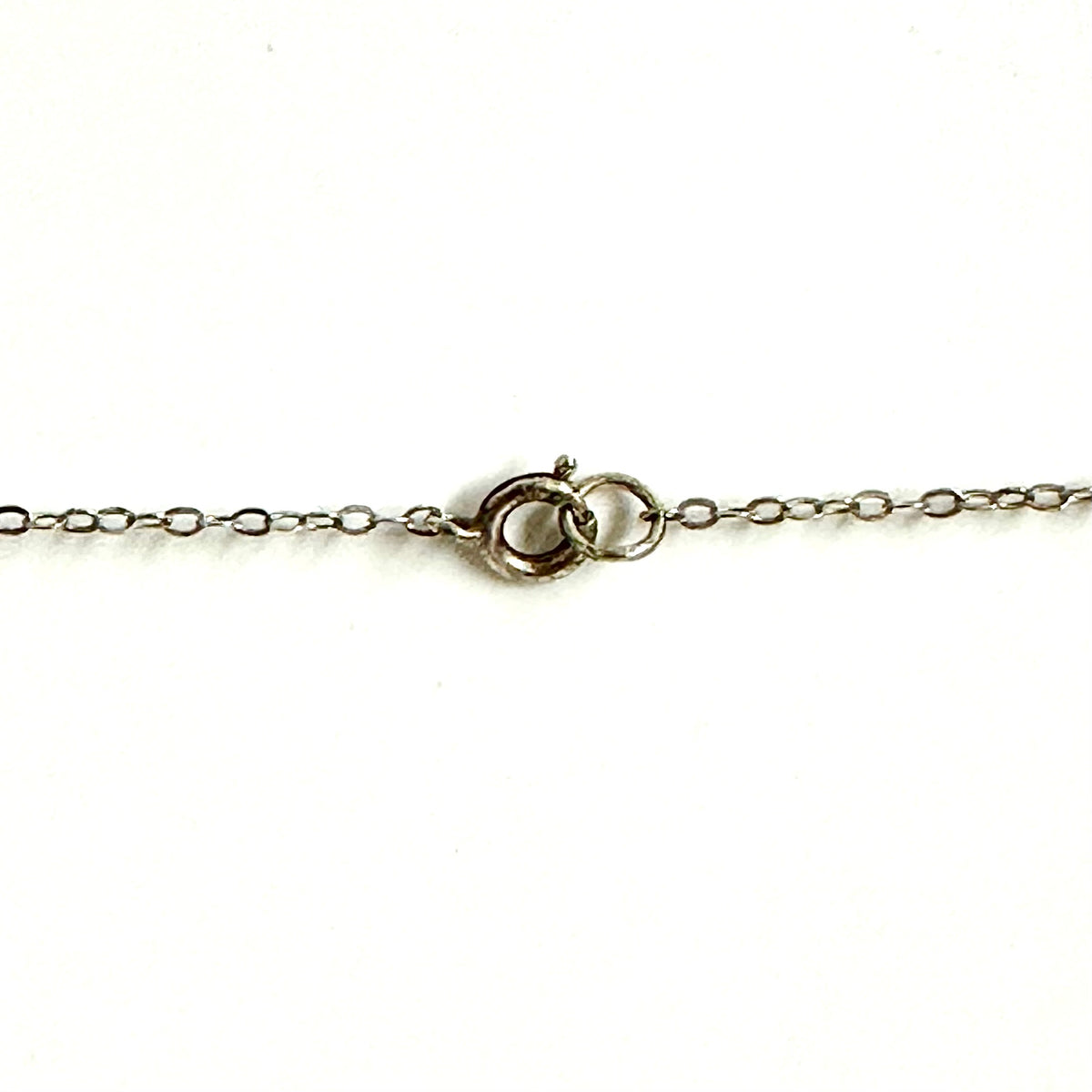 Sterling Silver Cultured Pearl Station Necklace