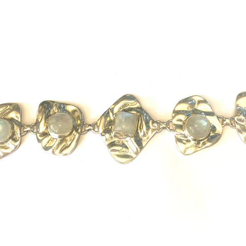 Sterling Silver Labradorite Bracelet