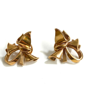 1930’s 9ct Rose Gold Earrings