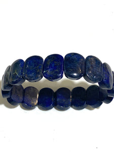 Lapis Lazuli Elasticated Bracelet