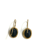 Sterling Silver Gold Plate Scarab Drops