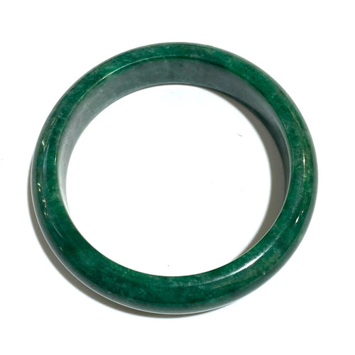 Dark Green Jadeite Bangle