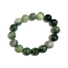 12mm Jade Elasticated Bracelet