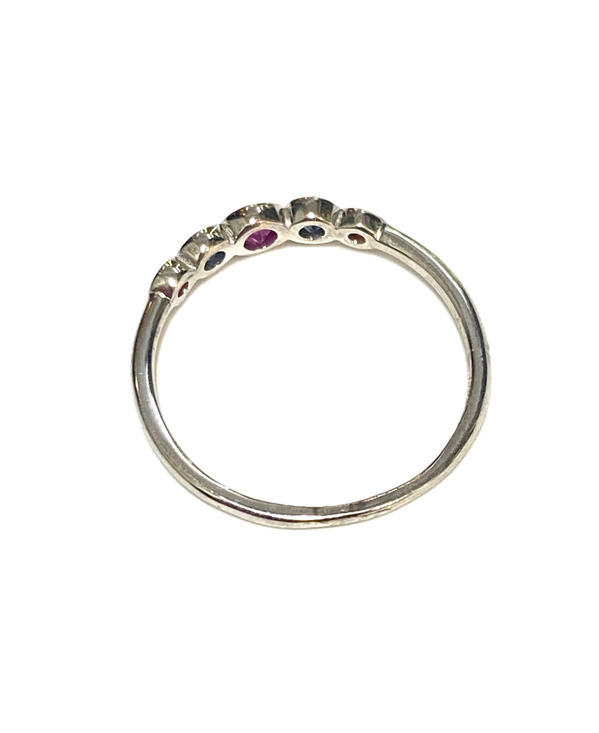 Sterling Silver Topaz Ring