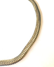 Sterling Silver Flat Chain Necklace