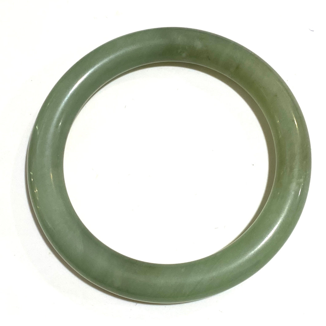Antique Green Jade Bangle